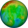 Arctic Ozone 2024-12-22